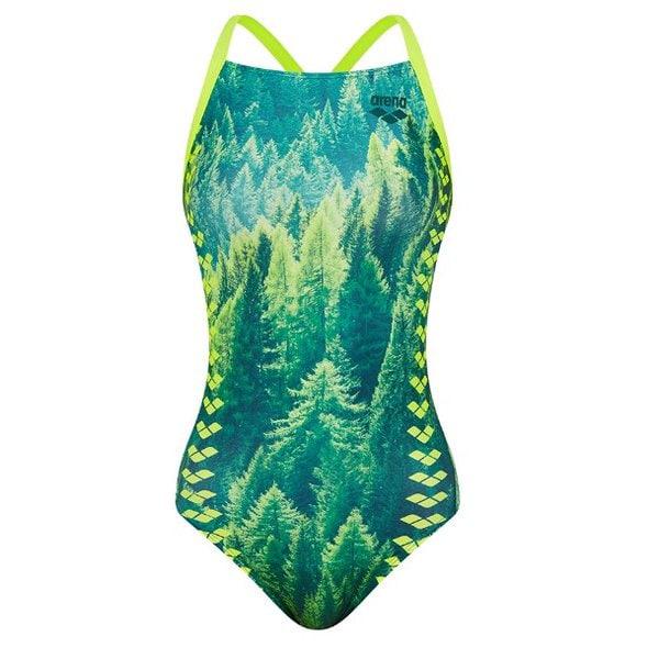 チームネイチャー ワンピース ドロップバック A4FL1CO09GRN