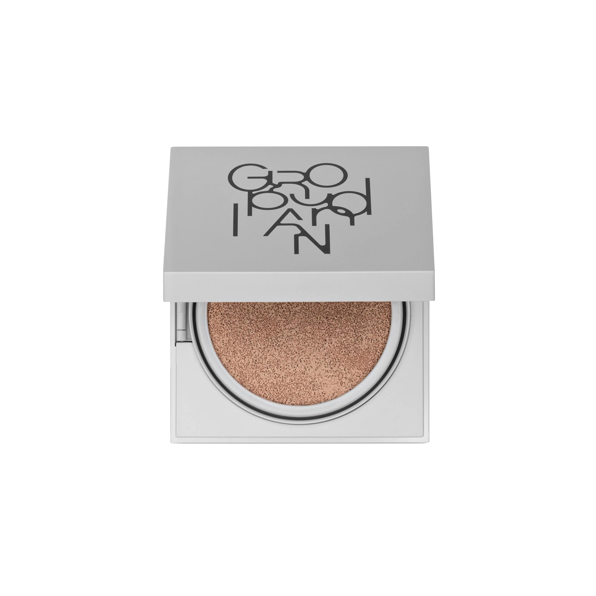 groundplan クッションファンデーション N ナチュラル 15g グラウンドプラン ハマメリス水 韓国 スキンケア 韓国コスメ korea ベースメイク カバー力 高密着 マット ツヤ肌 保湿