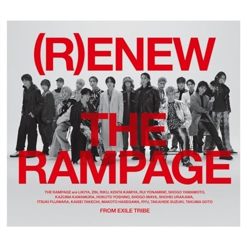 CD / THE RAMPAGE from EXILE TRIBE / (R)ENEW (2CD+DVD) (ドキュメント盤)