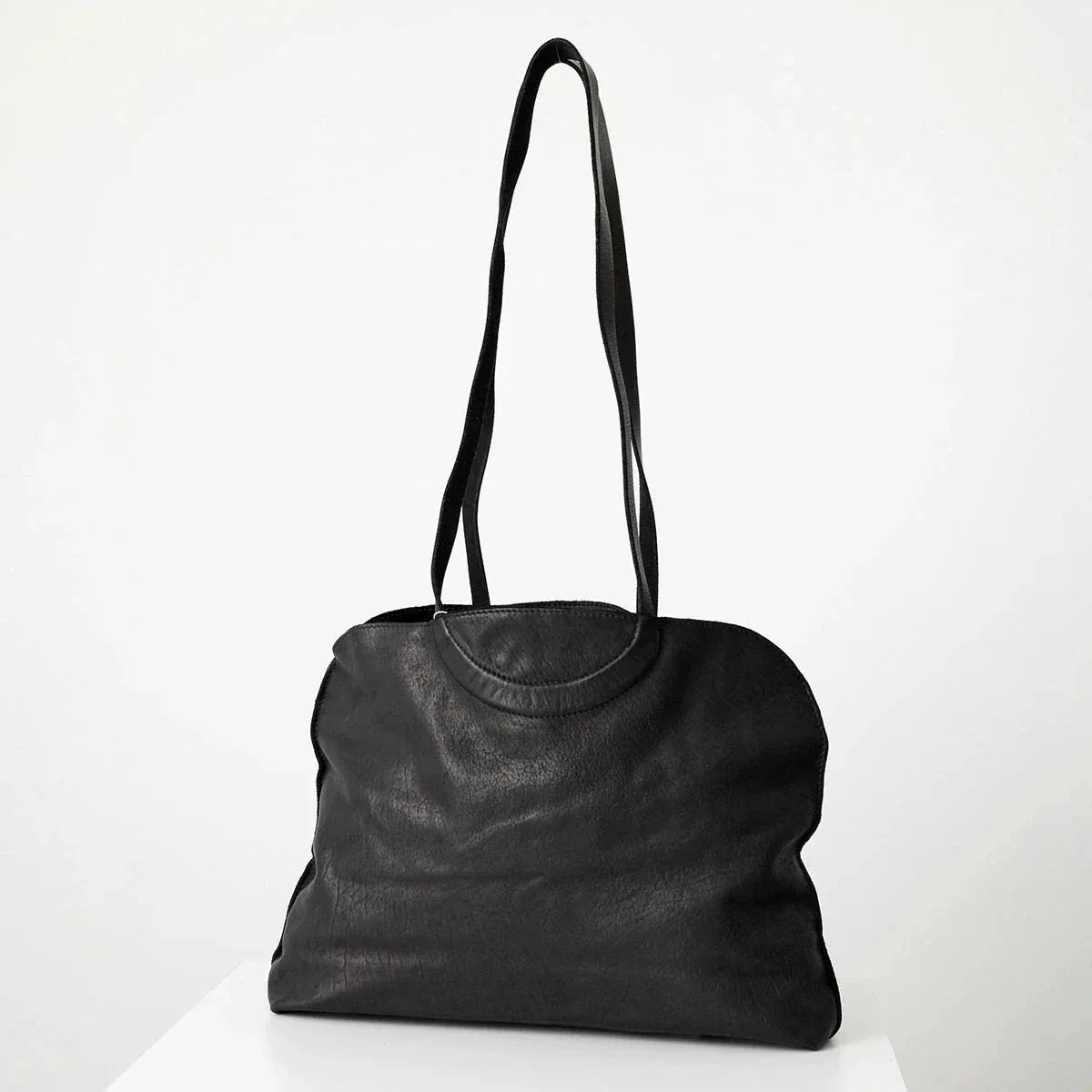 GUIDI グイディ ショルダーバッグ SOFT HORSE FULL GRAIN B30M メンズ トートバッグ ソフト ホース フル グレイン レザー ロゴ 【mega】