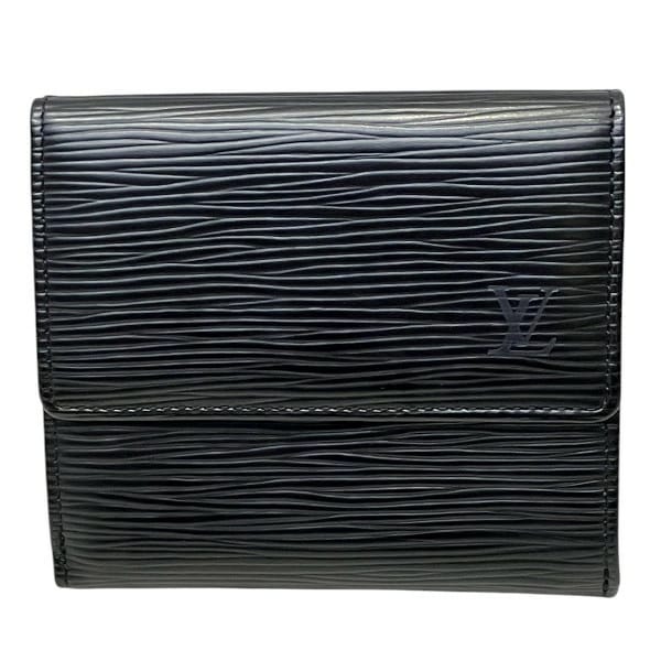 ルイヴィトン ポルトモネ ビエ カルト M63482 ダブルホック 3つ折り財布 【中古】