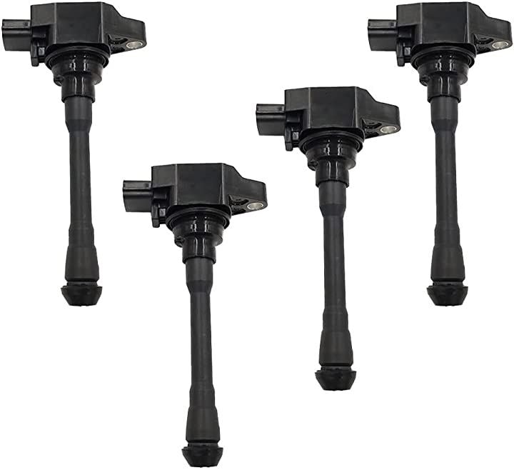 互換品 エルグランド TE25 TNE25 TE52 ダイレクト イグニッションコイル 4本 22448-JA00C 22448-ED000 22448-1KT0A