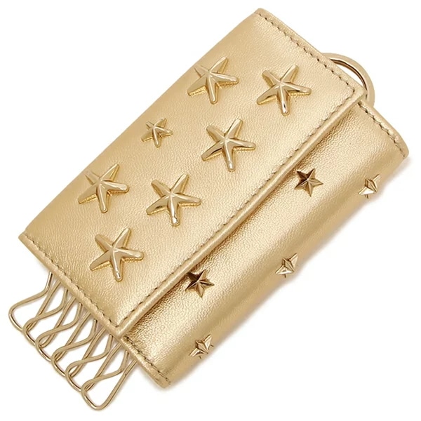 キーケース ネプチューン ゴールド レディース JIMMY CHOO NEPTUNEAMP