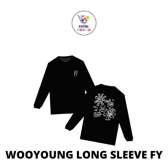 WOOYOUNG LONG SLEEVE FY ATEEZ 2024 BIRTHDAY MD