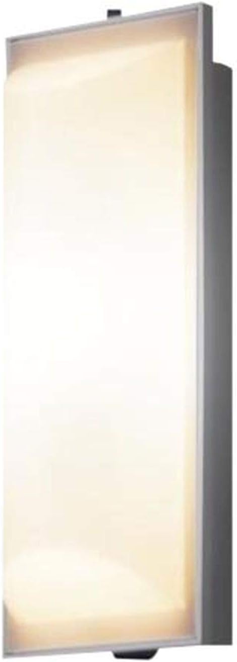 ポーチライトFreePaお出迎え センサあり シルバーメタリック LGWC80202ZLE1