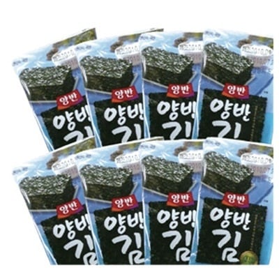 ヤンバン弁当用のり１ＢＯＸ２４袋入（１袋/８パック）