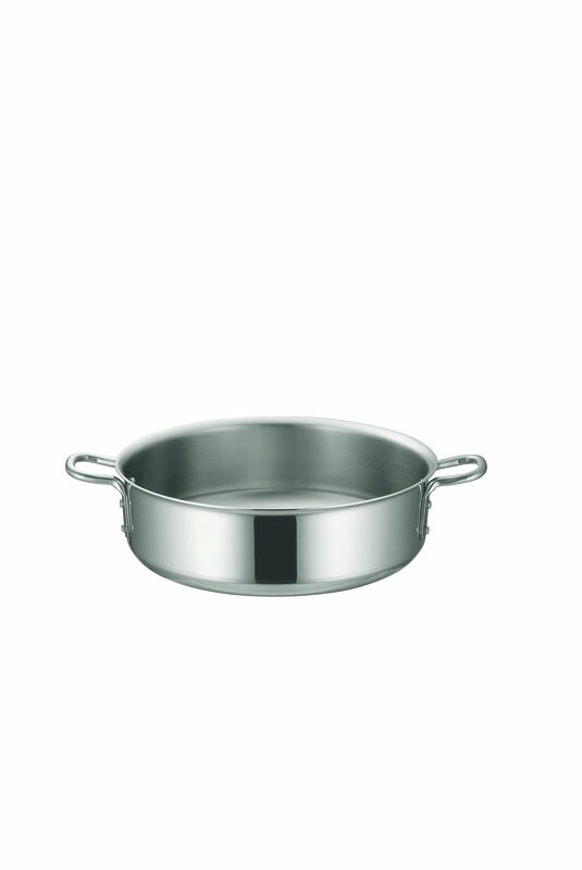 本間製作所 仔犬印 IHマエストロ 3層鋼クラッド 外輪鍋 36cm（11.6L） 本体