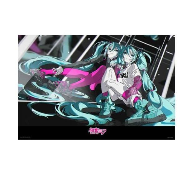 やのまん1000ピースジグソーパズル 10-1472 初音ミク CUTE&COOL オリジナル 50× 75cm 4,575円