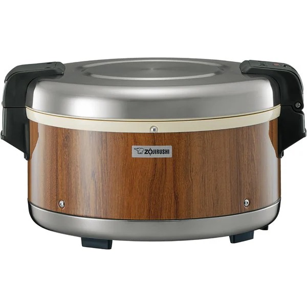 TH-GA40-MK (木目) 業務用電子ジャー 2升2合 保温専用