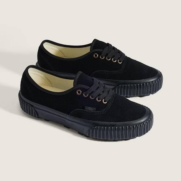 プレミアムオーセンティック44 V-ラグスエードブラック / VN000DBABLK