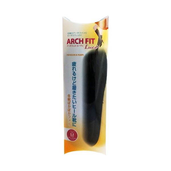 (5セット) 荒川産業 アーチフィット ルーチェ M ARAKAWA05873X5