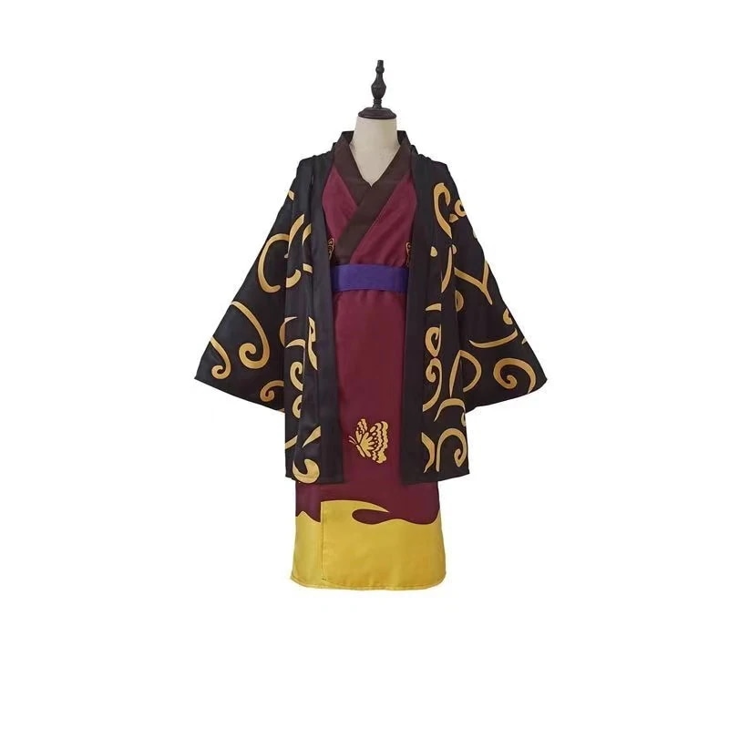 銀魂 高杉晋助コスプレ衣装 着物 浴衣 高杉晋助 甚平 日常着 普段着 コスプレ服 7,878円