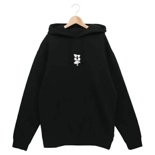 パーカー フーディー プルオーバー フーディ ブラック メンズ PF00747 BLK