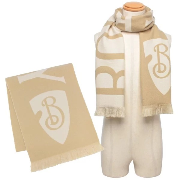 スカーフ マフラー ベージュ メンズ レディース ユニセックス 8109562 A2021