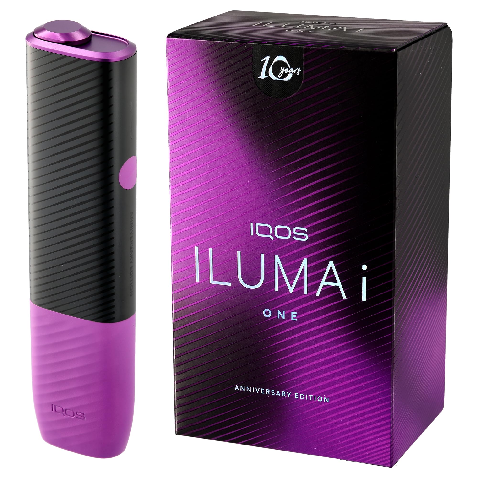 イルマ アイ ワン NEW 限定カラー 紫 黒 アニバーサリーモデル anniversary model purple black【製品未登録】 ILUMA i ONE アニバーサリー ア イ コ ス