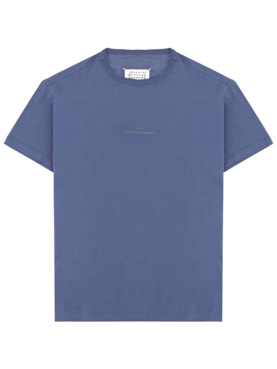 MAISON MARGIELA Men T-Shirts S30GC0701 S22816469 BLUE