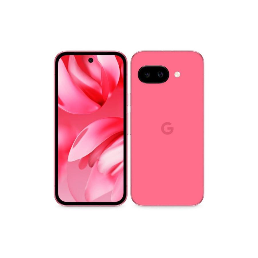 【新品】Google グーグル Pixel 9a 128GB peony SIMフリー