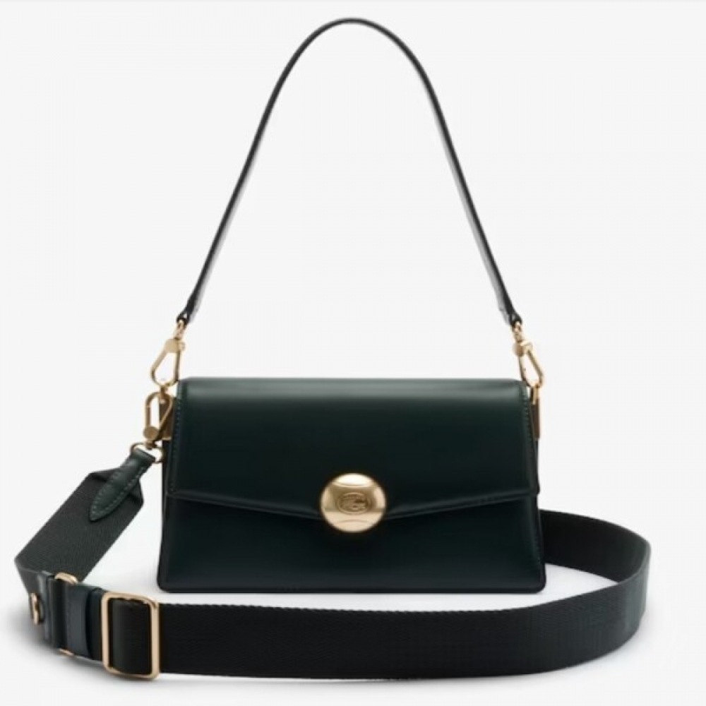 ラコステ テニスブリスフラップクロスバッグ B43