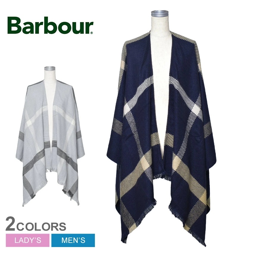 レディース メンズ ブランケット セラーぺ タータンチェック BLAIR WINDOWPANE SERAPE LSC0425 定番 クラシカル カジュアル バーブァー ブランド シンプル