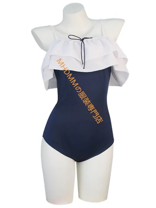 大人気月雪ミヤコ コスプレ 水着 コスプレ衣装 スクール水着