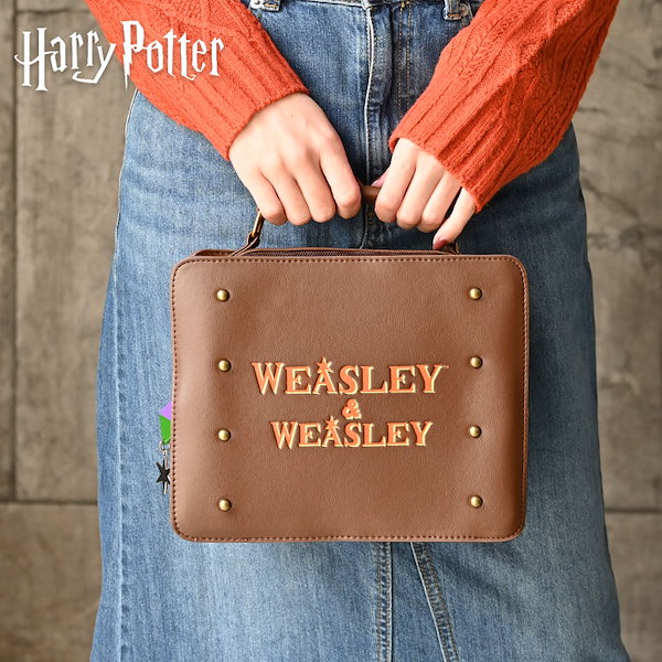 Qoo10] フラッパー ショルダーバッグ ハリーポッター トラン
