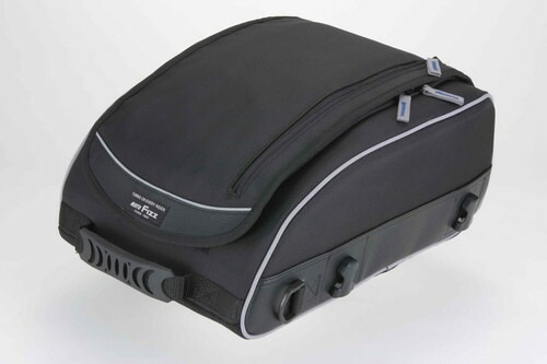 タナックス (TANAX) バイク用 ユーロシートバッグ モトフィズ(MOTOFIZZ) ブラック MFK-063(容量14L)