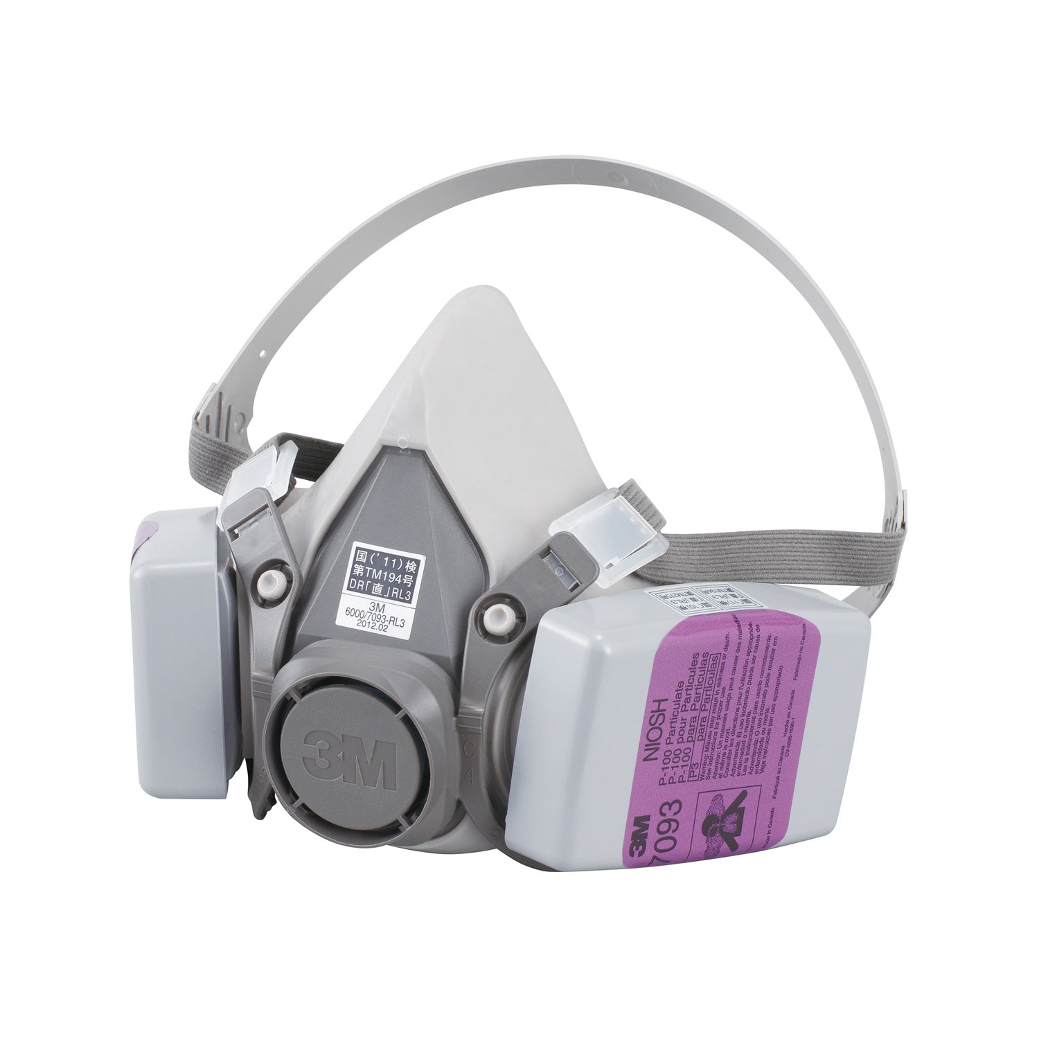 3M 取替え式防じんマスク 6000/7093-RL3 ラージ 6000/7093-RL3 L 5,902円