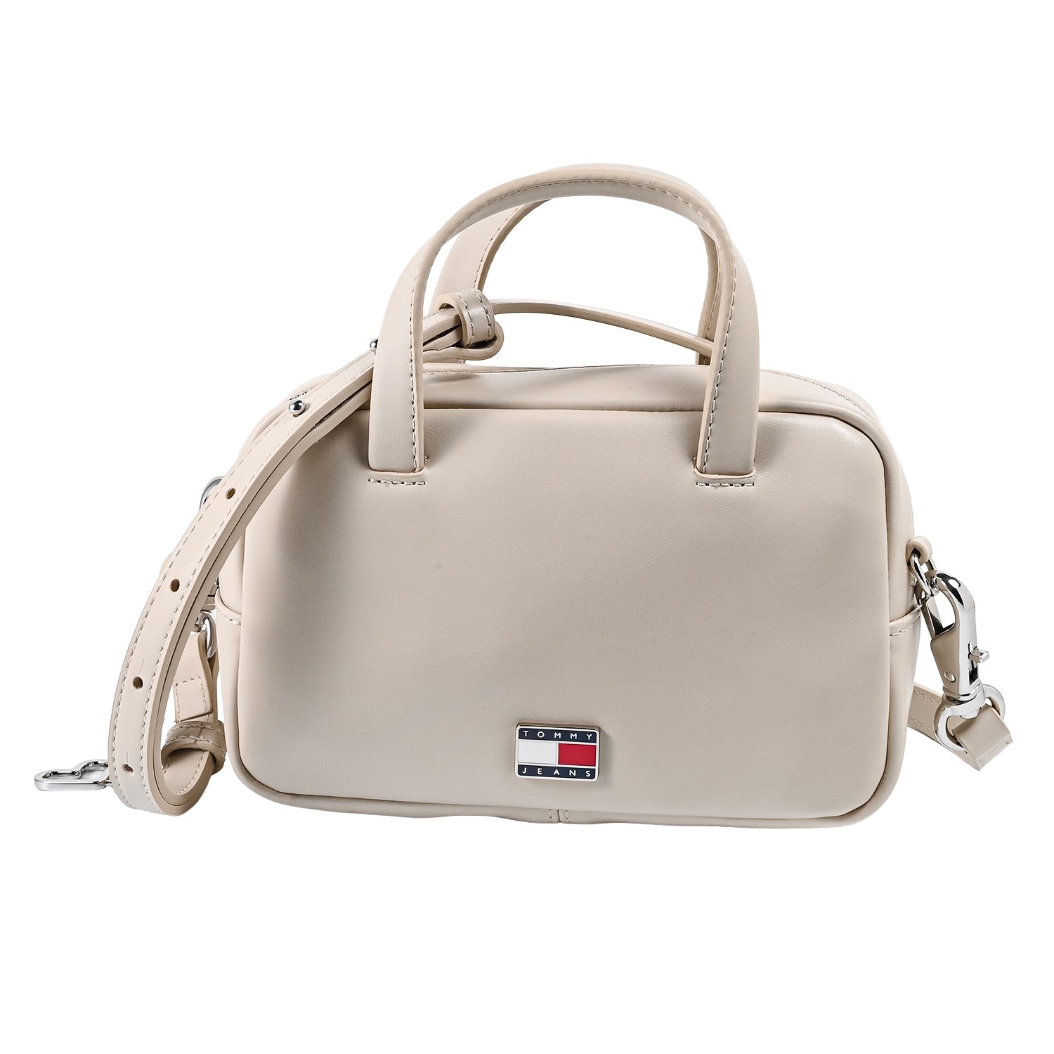 ショルダーバッグ ミニボストン レディース TRUNK CROSSOVER アイボリー 【ヨーロッパ輸入モデル】 AM0AW18084 ABY SAND