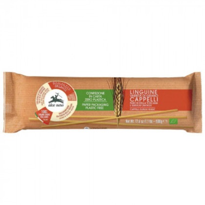 アルチェネロ 有機カッペッリ小麦・リングイネ 500g 12セット C5-10B