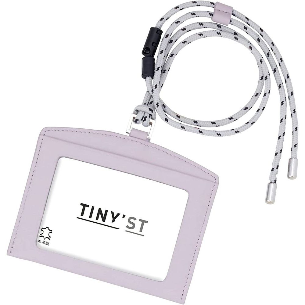 （まとめ買い）タイニスト IDカードケース モーヴ NP1080V [x3]