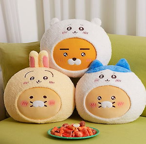 日本未発売 韓国限定 ちいかわ×カカオフレンズ ぬいぐるみ2個 Qoo10] カカオフレンズ 【ちいかわ X kakao friend : おもちゃ・知育