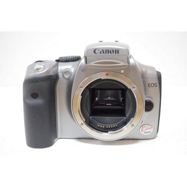 【中古】キヤノン Canon EOS Kiss Digital シルバー ボディ