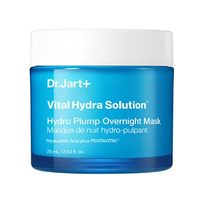 [ウォーターゼリー水分パック] ハイドロフランプオーバーナイトマスク 75mlヒアルロン酸中保湿角質ケア肌のキメ改善保湿クリーム栄養トーンアップ水分乾燥した肌