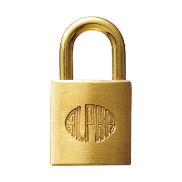 （まとめ）南京錠 #1000-20 鍵違い 1000-20 KD 1個[x3セット]