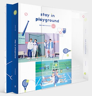 [未開封新品] ストレイキッズフォトブック-STRAY KIDS 2nd PHOTOBOOK:STAY IN PLAYGROUND