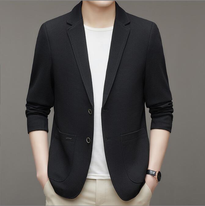 メンズ ブレザー テーラードジャケット 長袖 ポケット付き 単品 ジャケット カジュアルスーツ 無地 スリム フォーマルコート ビジネススーツ おしゃれ ウォッシャブル 通勤 結婚式 卒業式 入学式