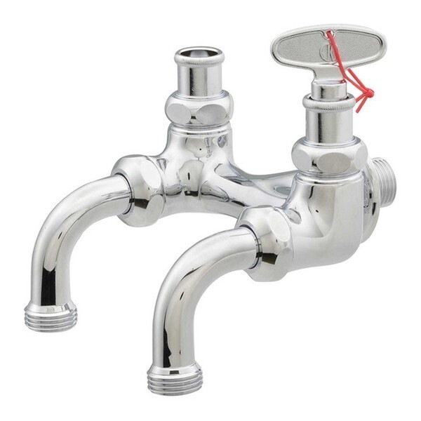 705-101-13 共用ガーデン用双口ホーム水栓