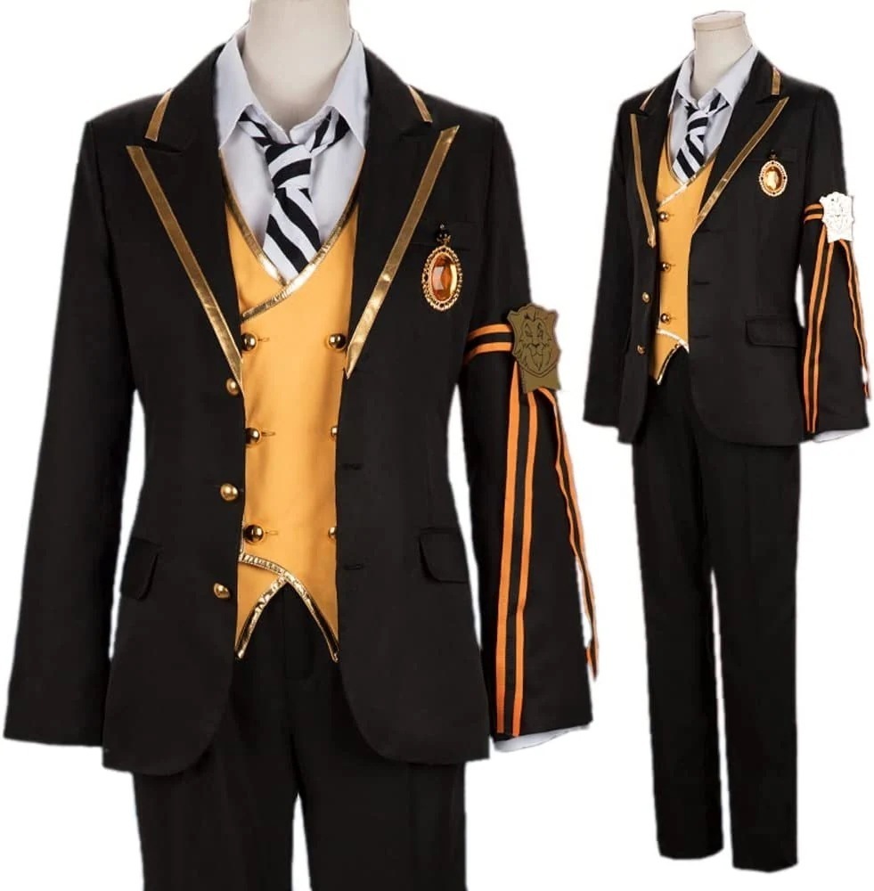 【全シリーズ発売中】 【値引き中】変装 仮装 コスチューム コスプレ衣装 制服 ラギー マレウス フロイド トレイ デュース セベク シルバー ジャック ジェイド ケイト エペル エース アズール ツ 9,695円