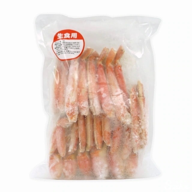 【タイムセール】ボイルずわいがに 生食用 米国カナダ原料使用 内容量1.0kg　【冷凍品】 コストコ　【まとめ買い推奨品】
