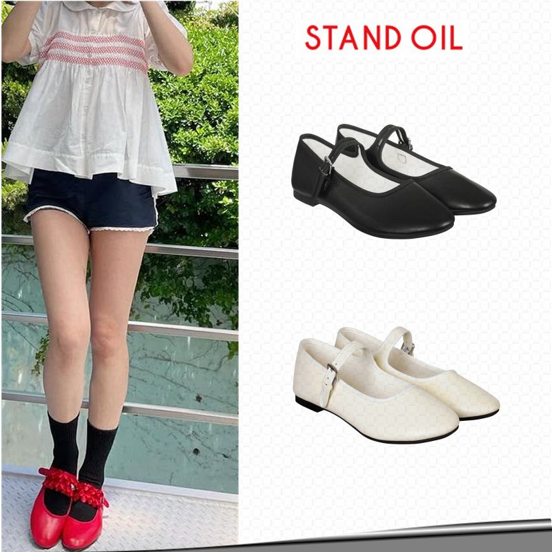 Day Mary Jane Flat Shoes 3 色