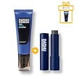 【メンズスキンケア】【セット】韓国コスメ メンズ アクアトンアップbbクリーム 40ml + メンズ カラーチェンジ モイスチャーリップバーム 3.9g　男性用化粧品　メンズコスメ