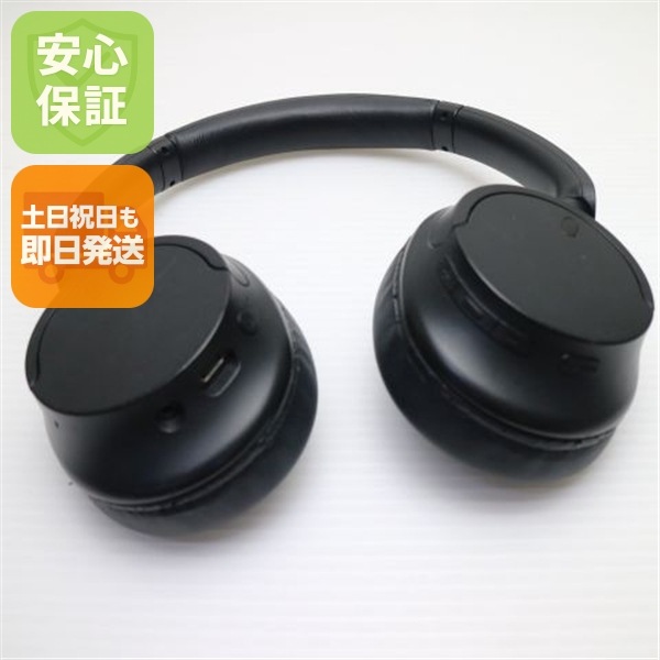 美品 WH-CH720N ブラック SONY ヘッドホン 即日発送 土日祝発送OK 201