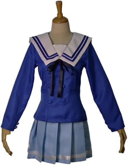 ウサギ娘 境界の彼方 風 栗山 未来 くりやま みらい コスプレ衣装 制服 学院 jk セーラー服 名瀬 美月