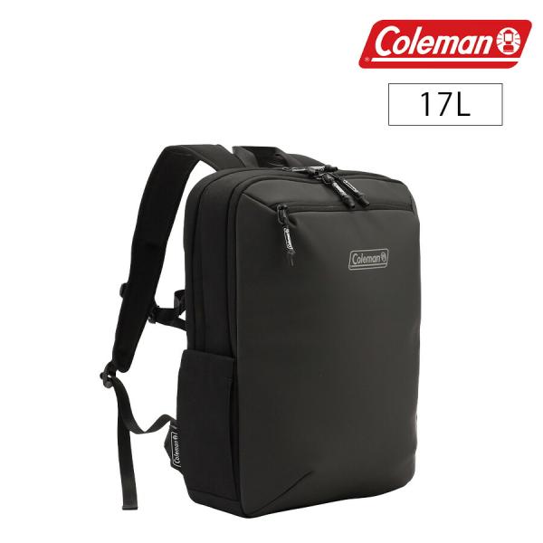 【Coleman】 リュック 大容量 ob010 2214028 アウトビズドーム 17L リュックサック かばん カバン 鞄 カジュアル シンプル 通勤 ユニセックス ギフト ブラック