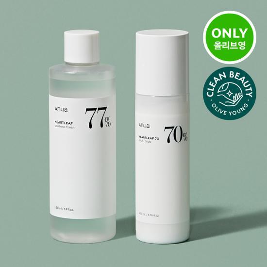 アヌア アセチョ 77 たまご トナー 350ml + アセチョ さっぱりしずめ ローション 200ml 構成