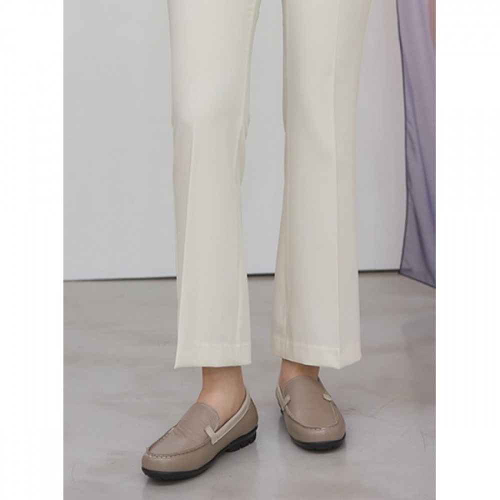 (Ninas Paris) サイトカバーツートーンラインローファー