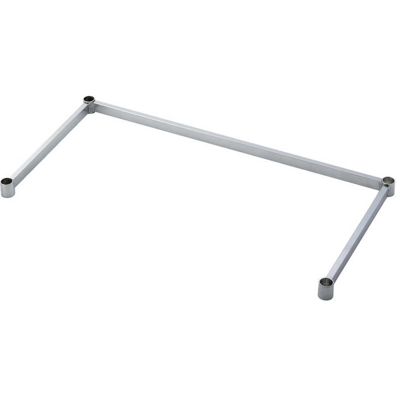 トラスコ中山　ステンレス製メッシュラック用三方フックバー 1207X457　SFB44S 9,020円