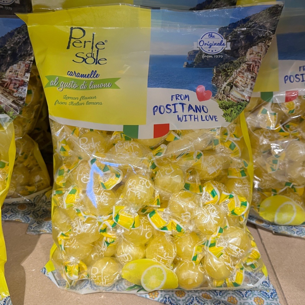 韓国 コストコ PERLE DI SOLE ポジターノ レモンキャンディー 750g