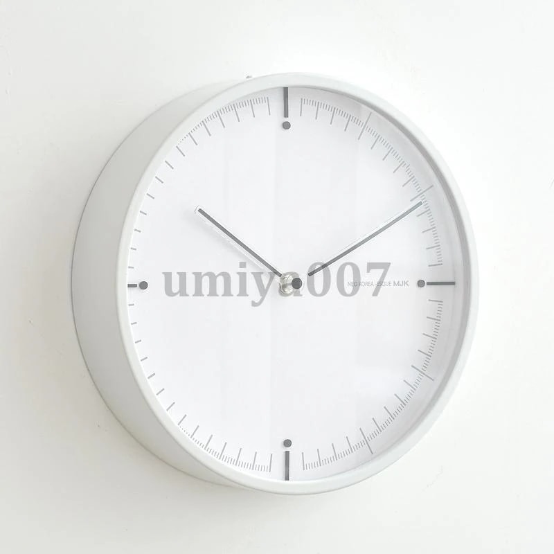 壁掛け時計 掛け時計 シンなデイン 北欧 静音 非電波 インテリア飾り リビング ギフト ク おしゃれ 引越し祝い 新築祝い 30cm