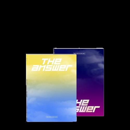 セット（アルバム2種）パクジフンTHE ANSWERミニ6集Wanna One Day Night_ポスター贈呈終了